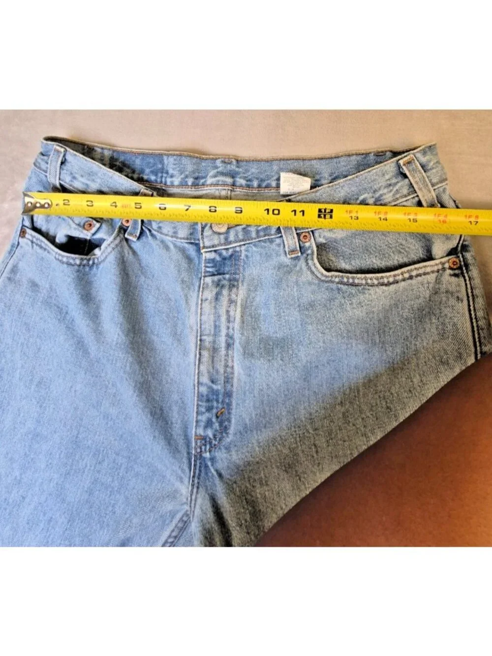 VTG Levi 505 Regular Fit Straight Leg 36X32 Made in USA